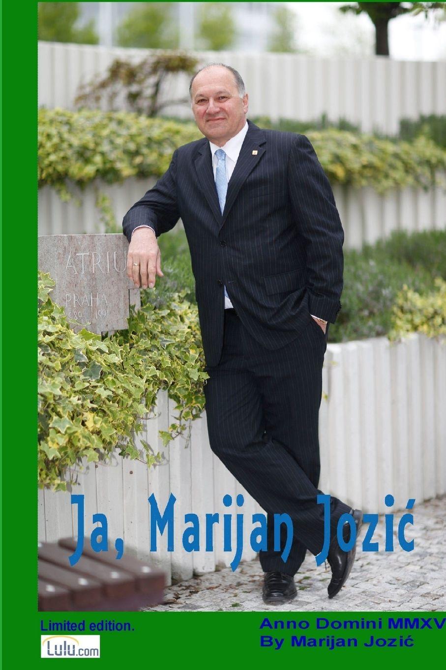 Vorderes Coverbild Ja, Marijan Jozic