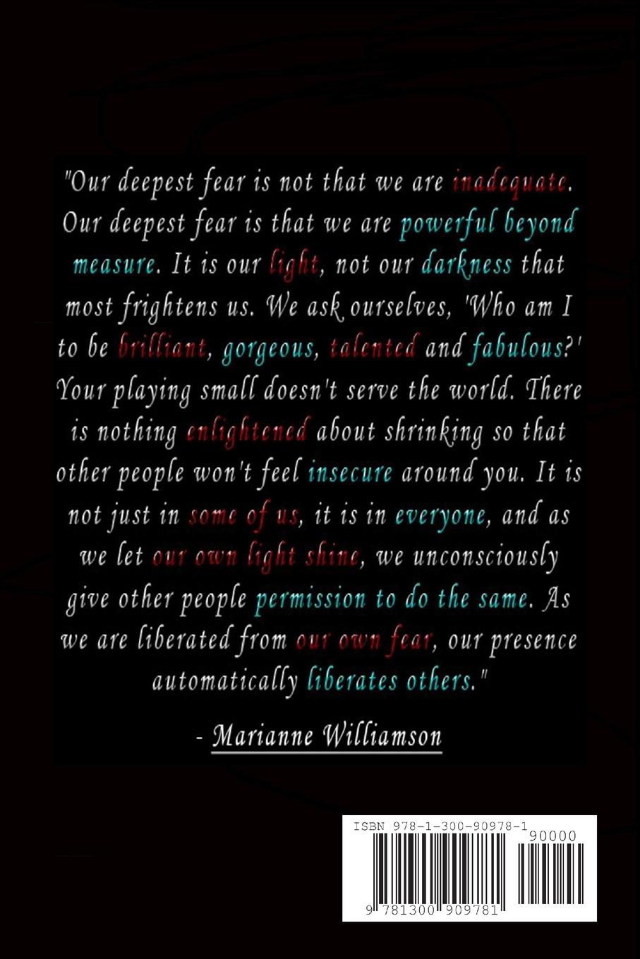 Rückseitencover Power of Belief