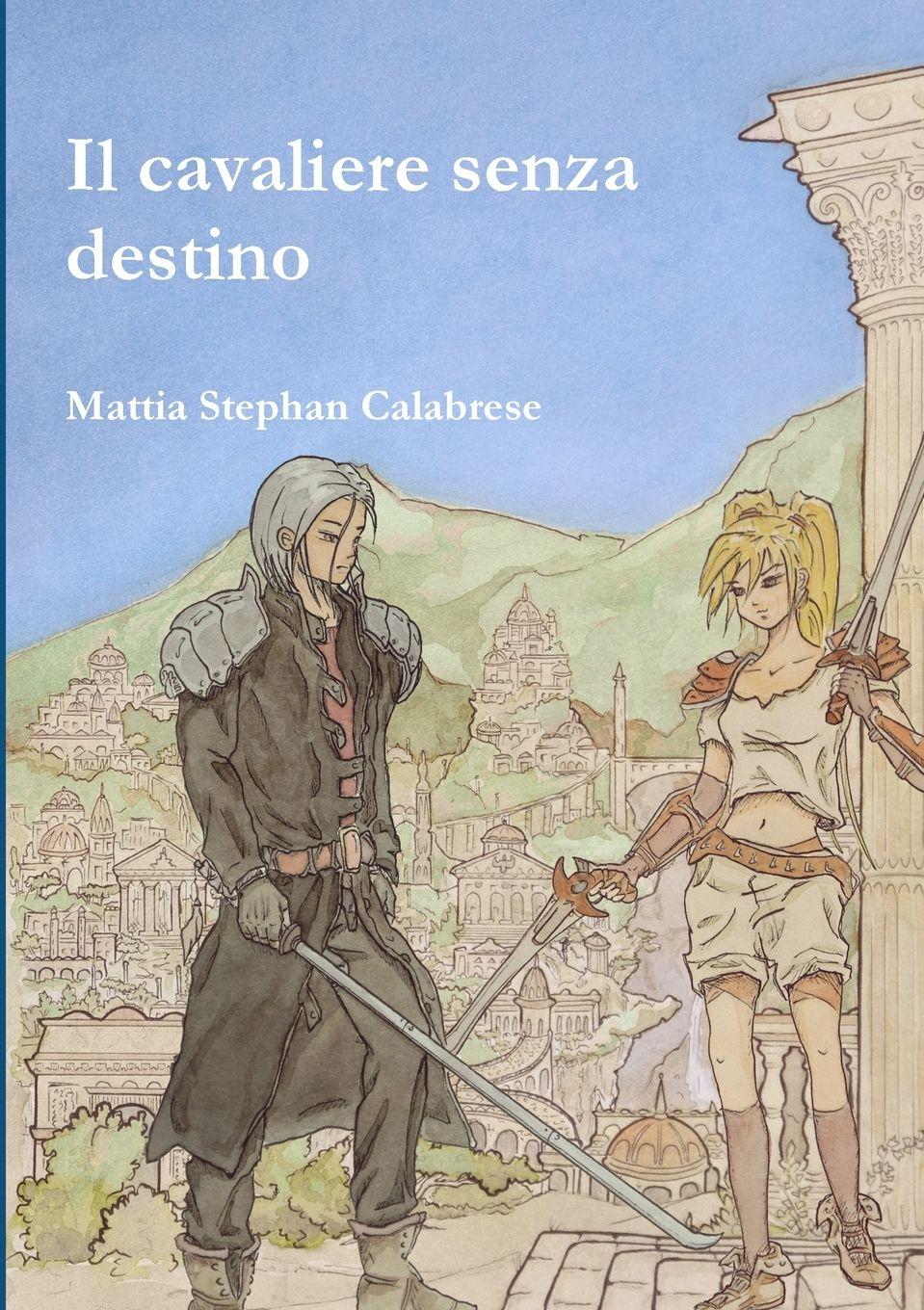 Vorderes Coverbild Il cavaliere senza destino