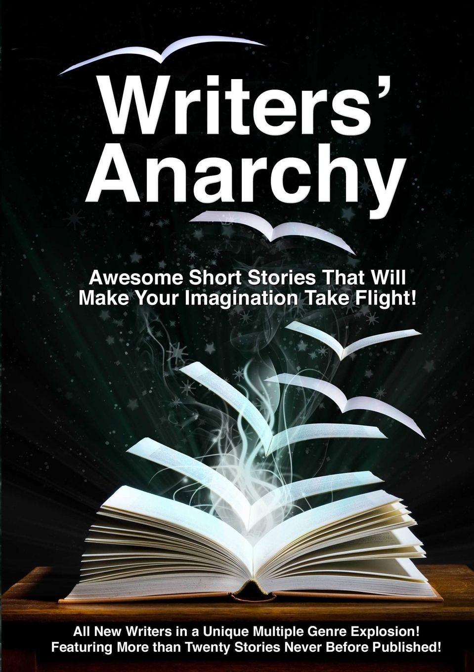 Vorderes Coverbild Writers' Anarchy