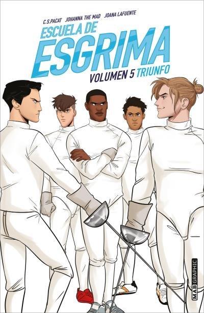 Vorderes Coverbild Escuela de Esgrima. Volumen 5