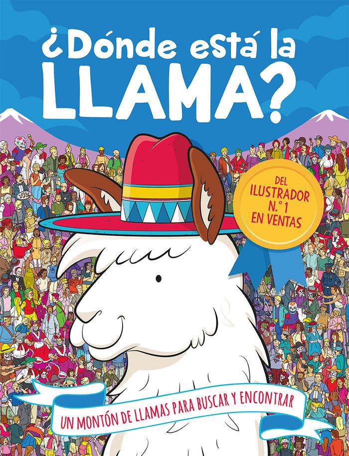 Vorderes Coverbild Donde Esta La Llama?