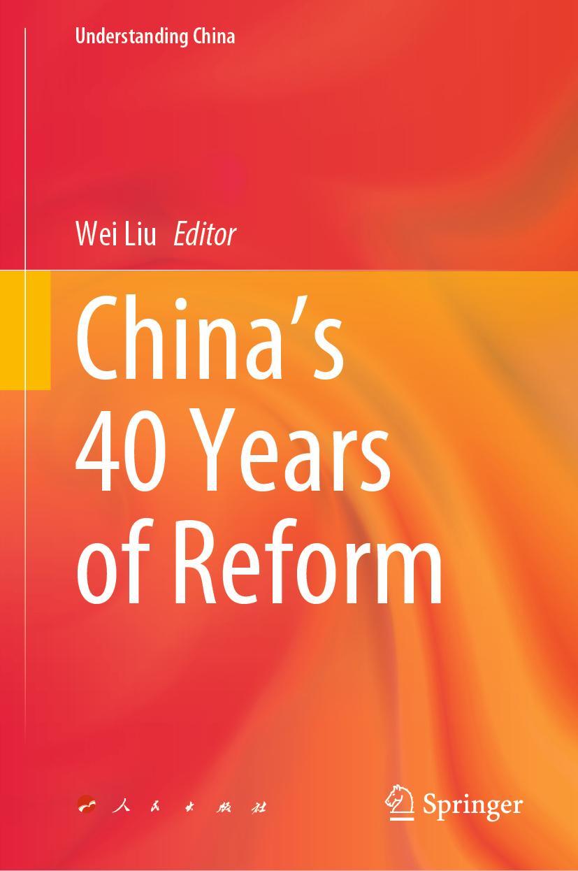 Vorderes Coverbild China's 40 Years of Reform