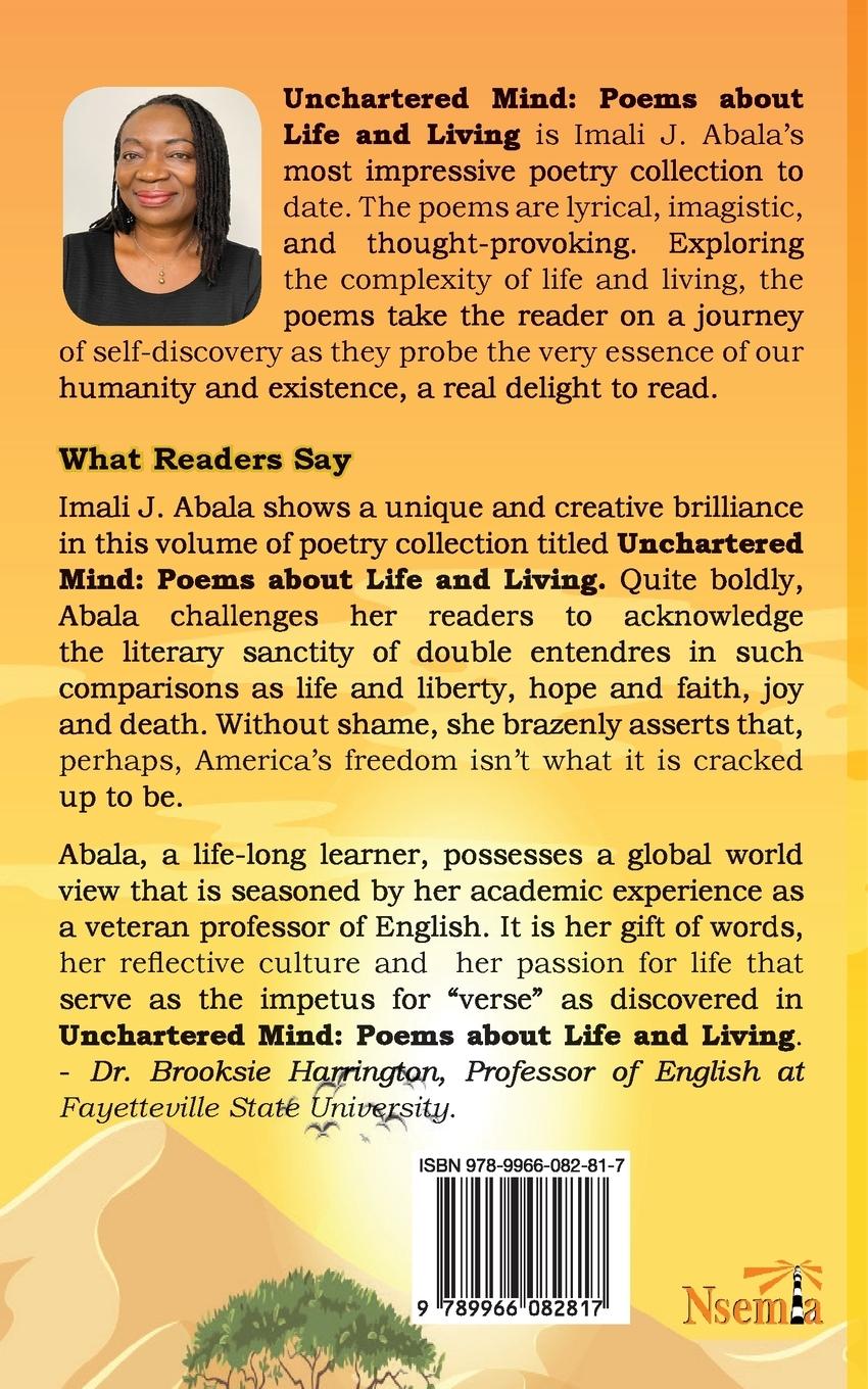 Rückseitencover Unchartered Mind