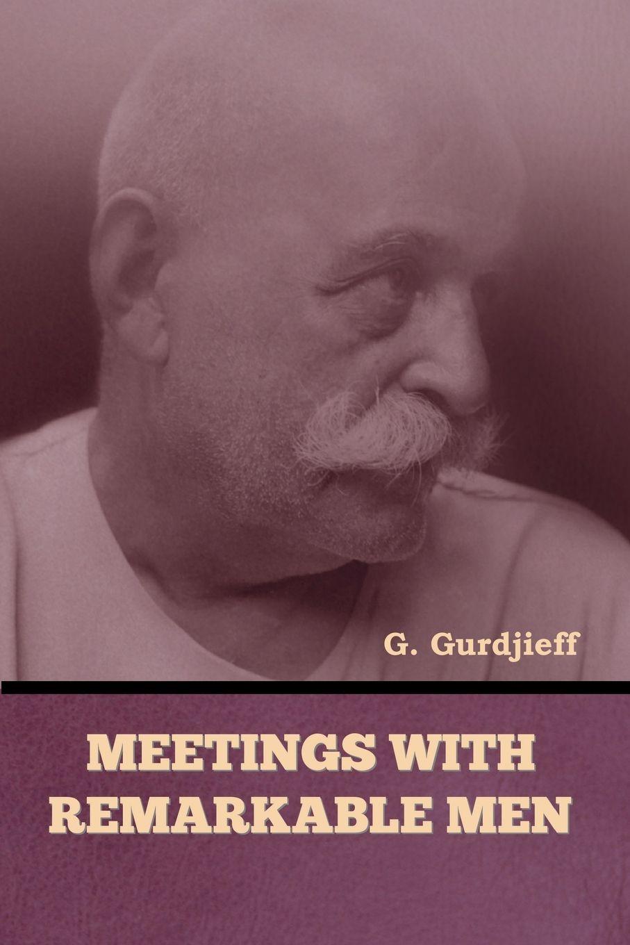 Vorderes Coverbild Meetings with Remarkable Men