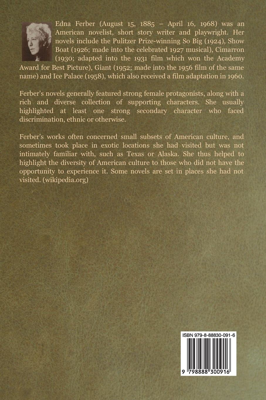 Rückseitencover Show Boat