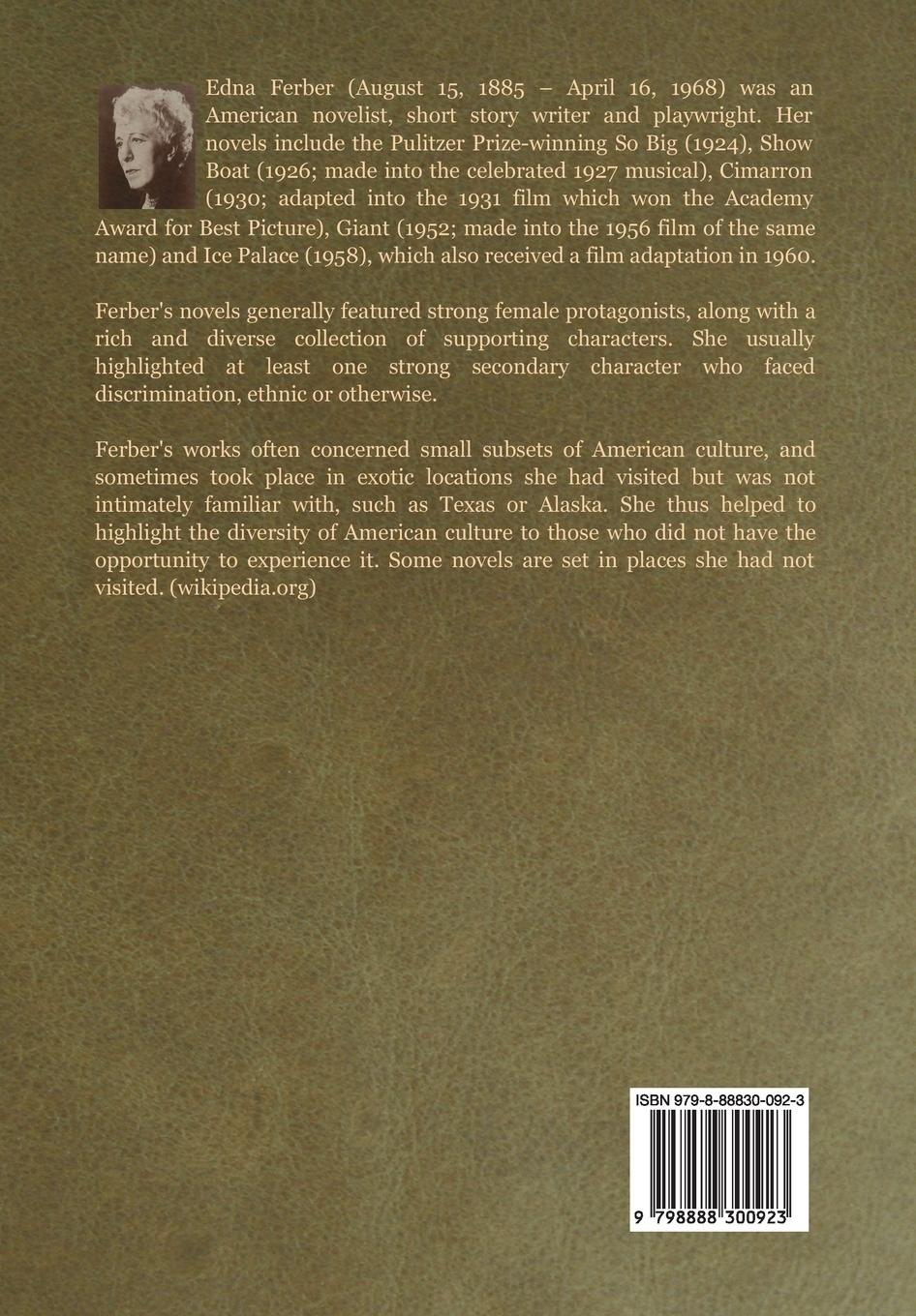 Rückseitencover Show Boat