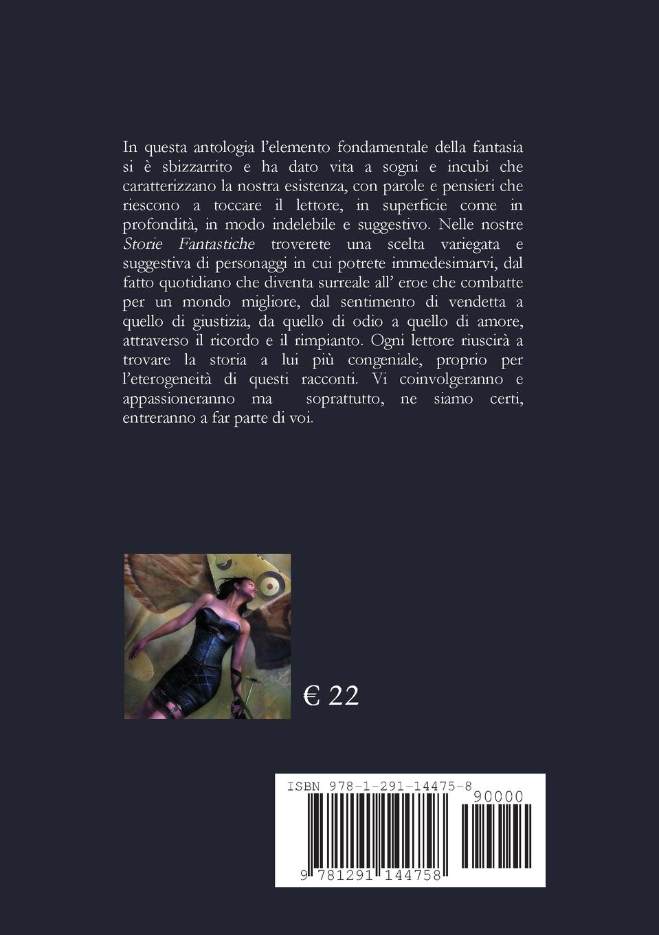 Rückseitencover Storie Fantastiche