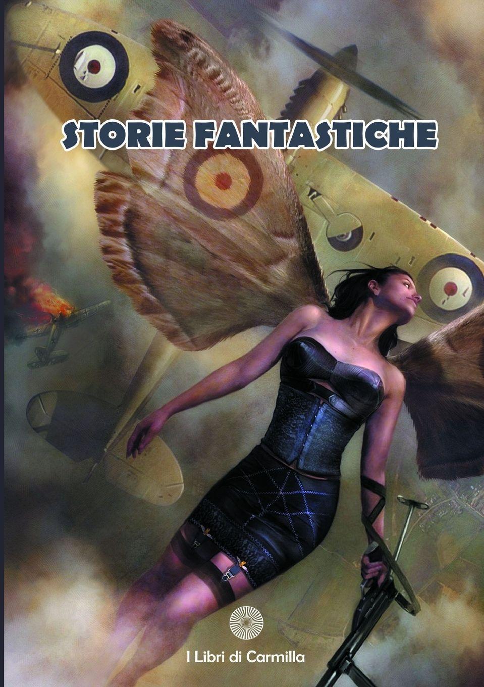 Vorderes Coverbild Storie Fantastiche