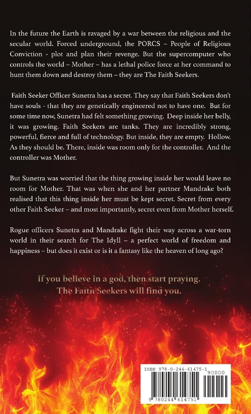 Rückseitencover The Faith Seekers