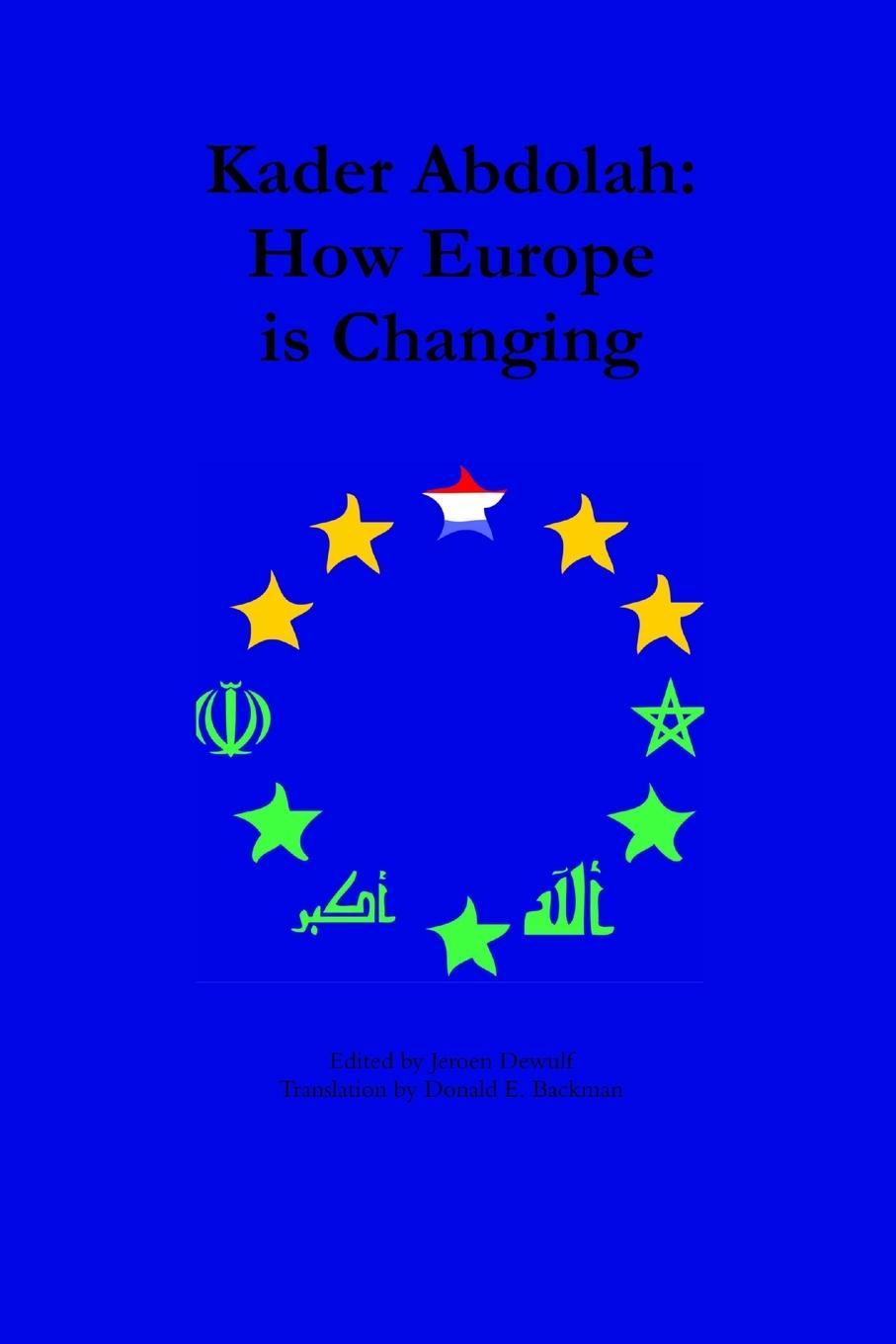Vorderes Coverbild How Europe is Changing