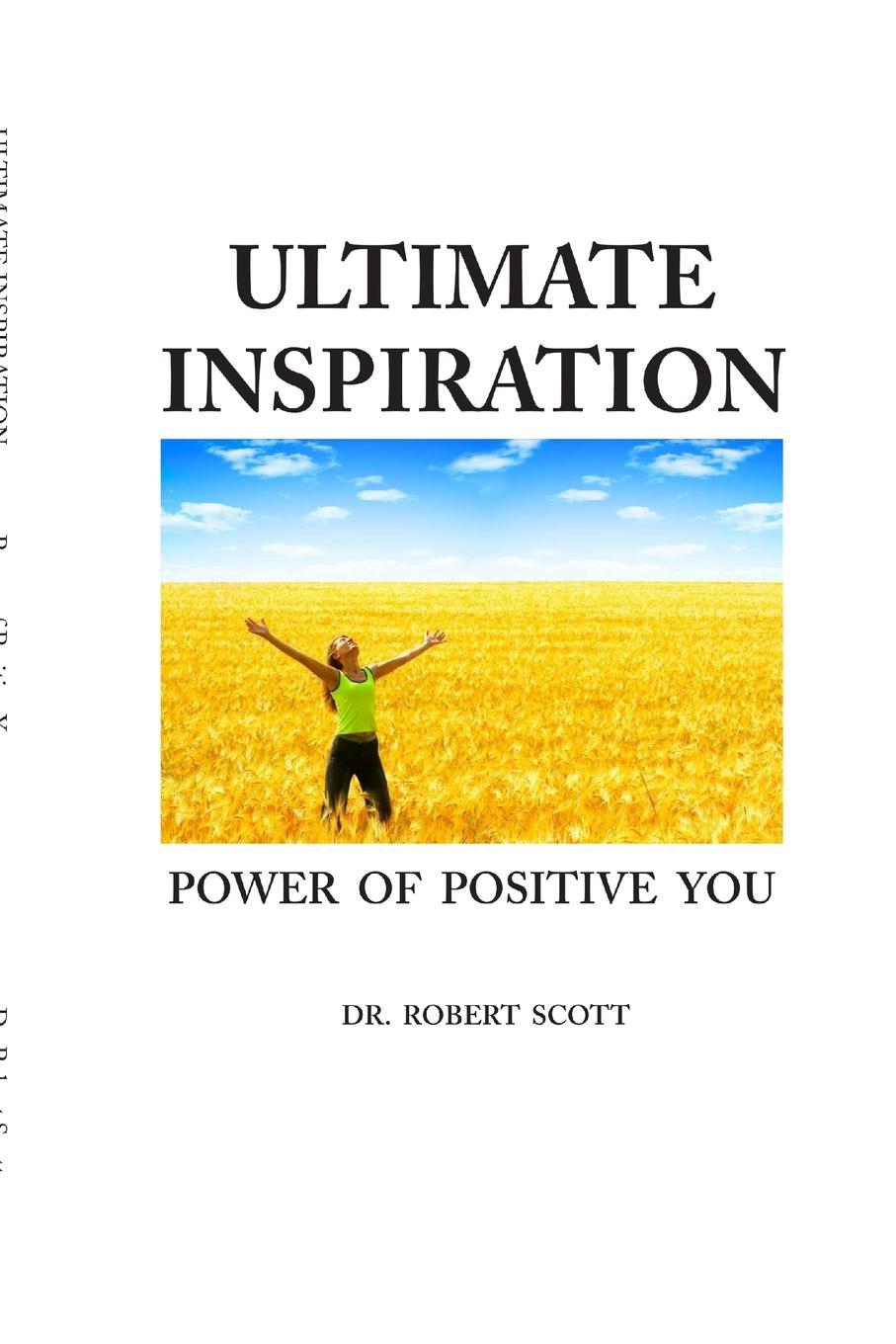 Vorderes Coverbild ULTIMATE  INSPIRATION