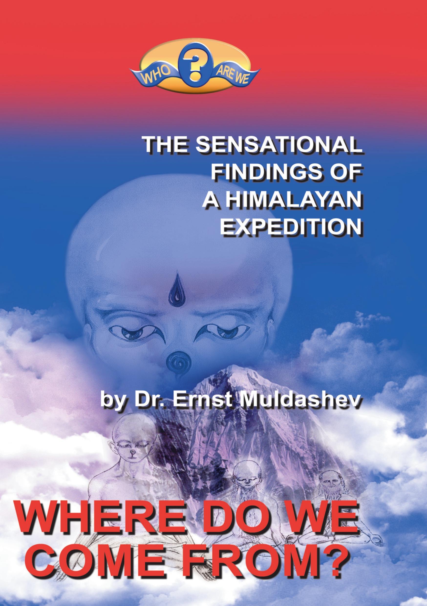 Vorderes Coverbild Where do we come from