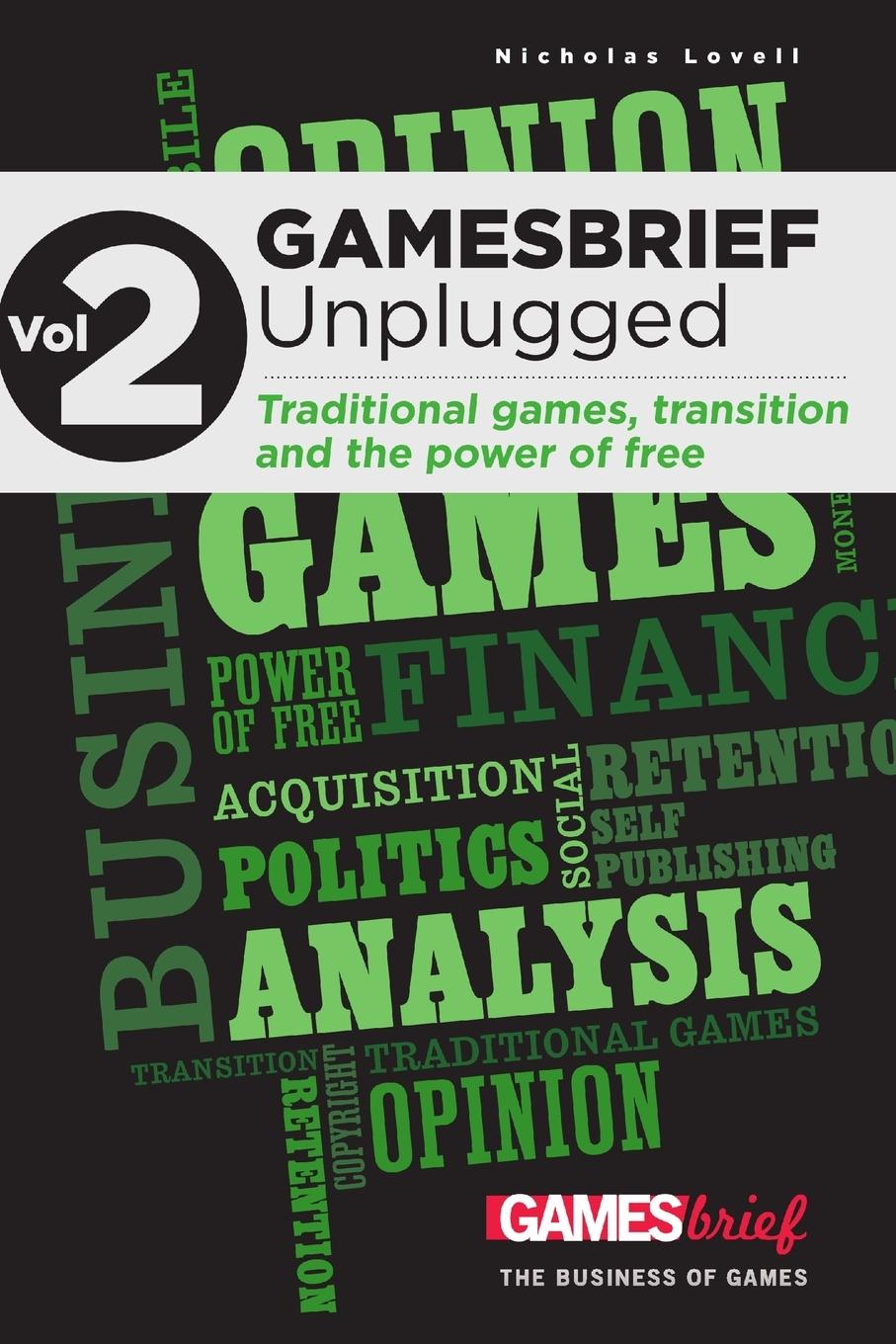 Vorderes Coverbild GAMESbrief Unplugged Volume 2