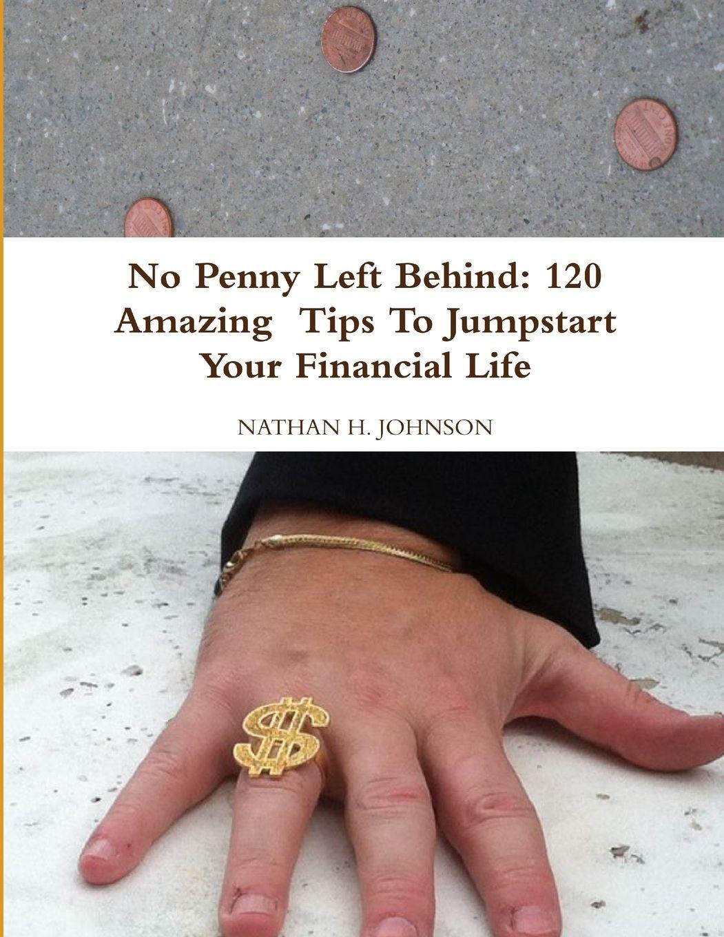 Vorderes Coverbild No Penny Left Behind