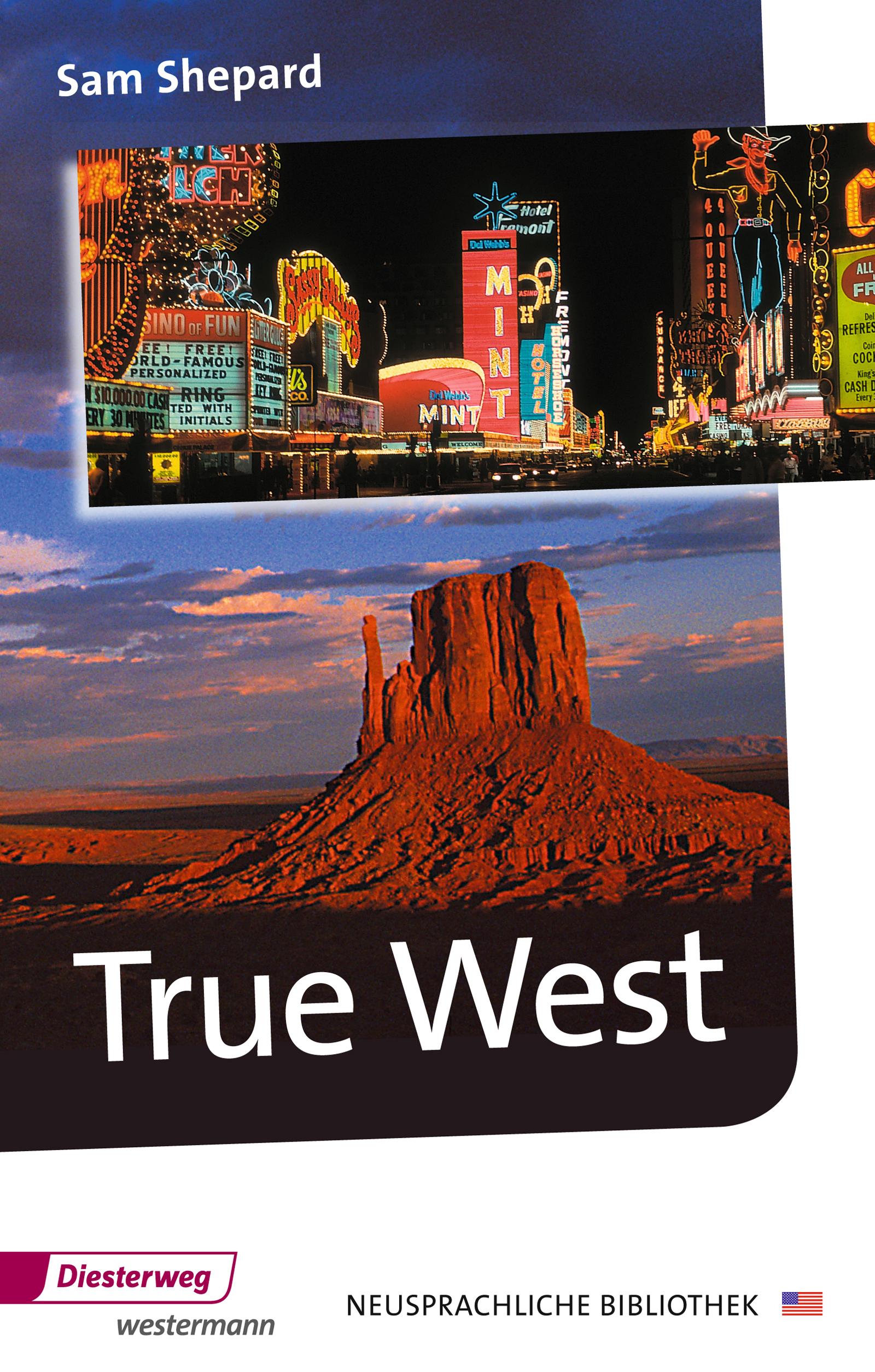 Vorderes Coverbild True West