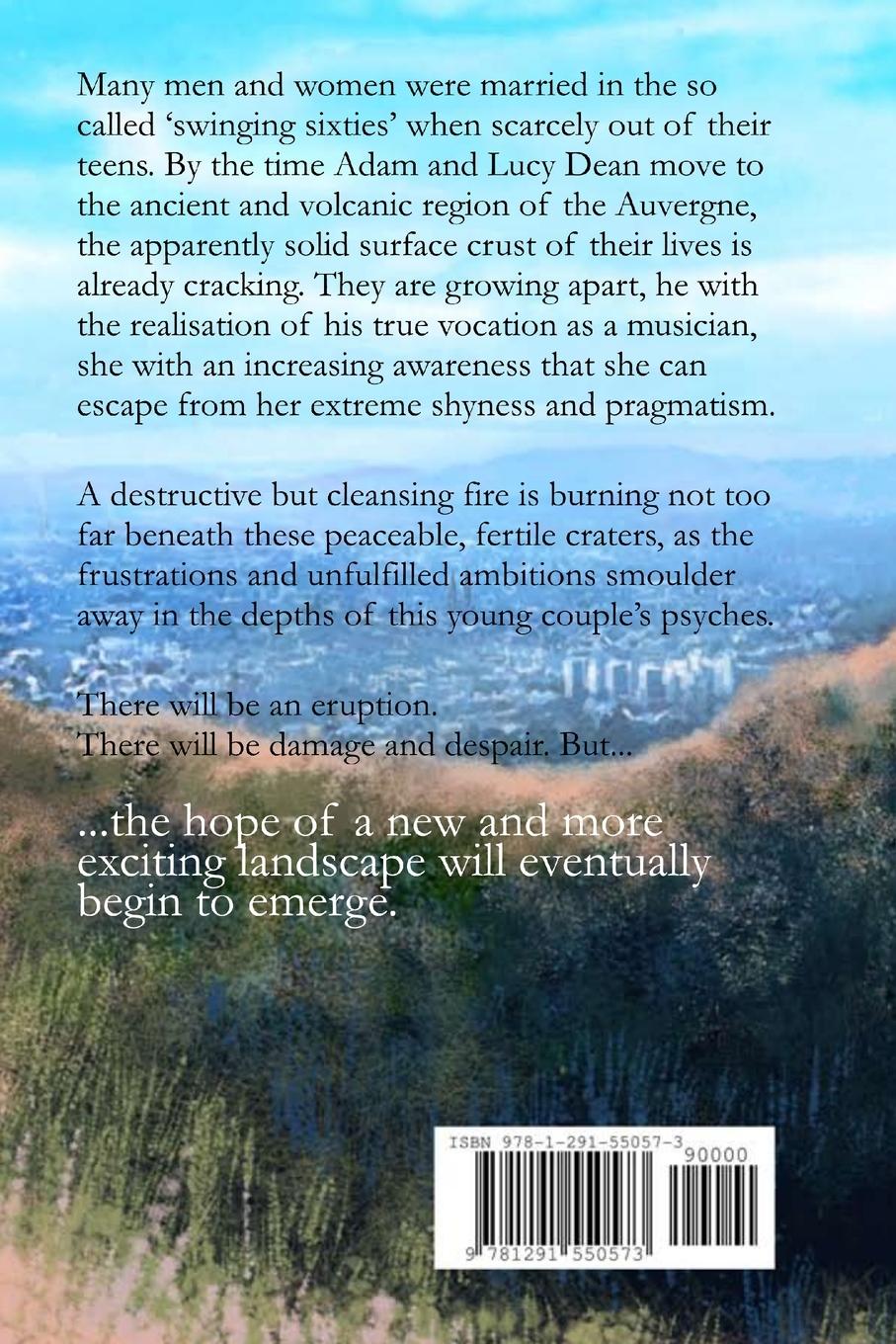 Rückseitencover The Fire Beneath