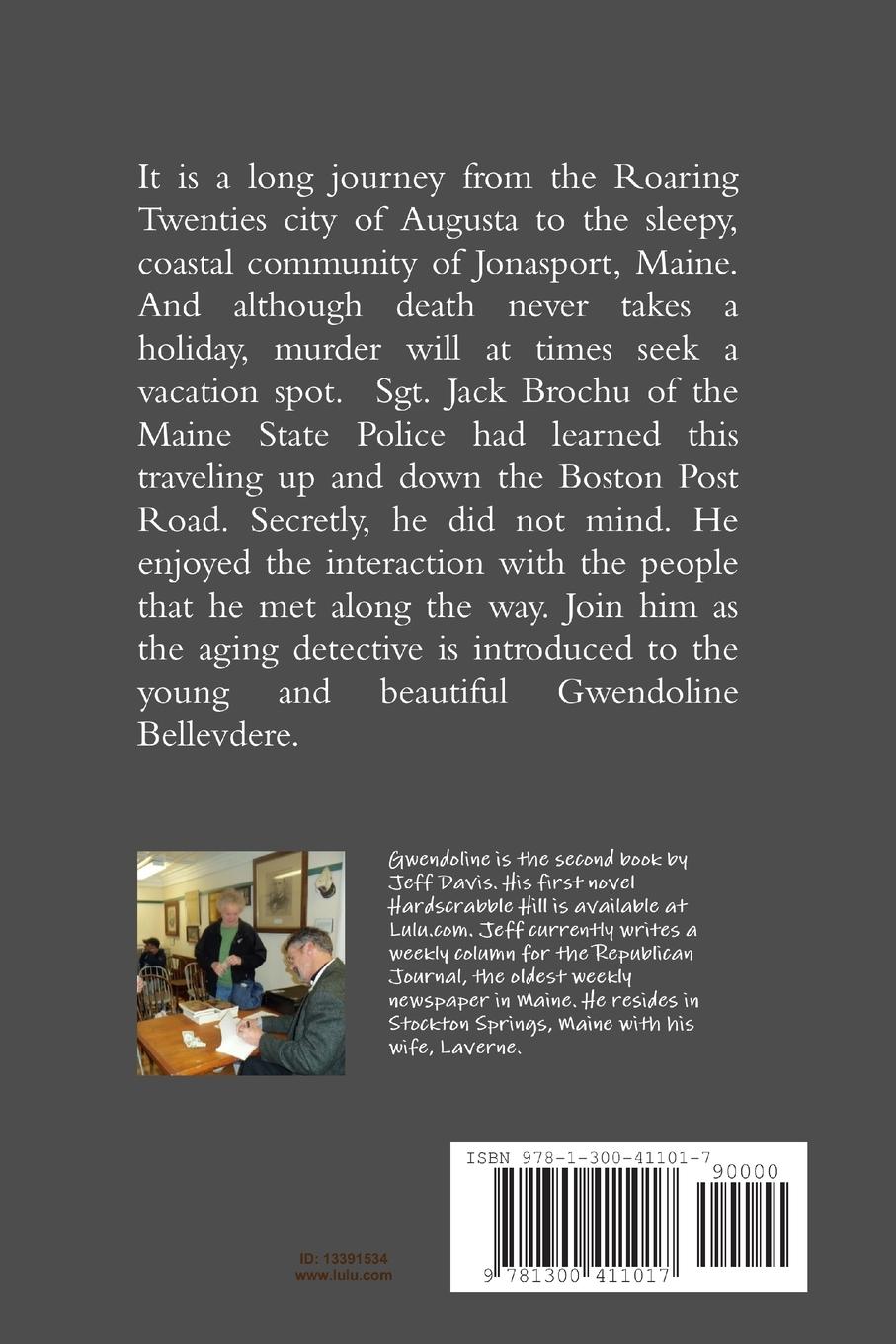 Rückseitencover Gwendoline