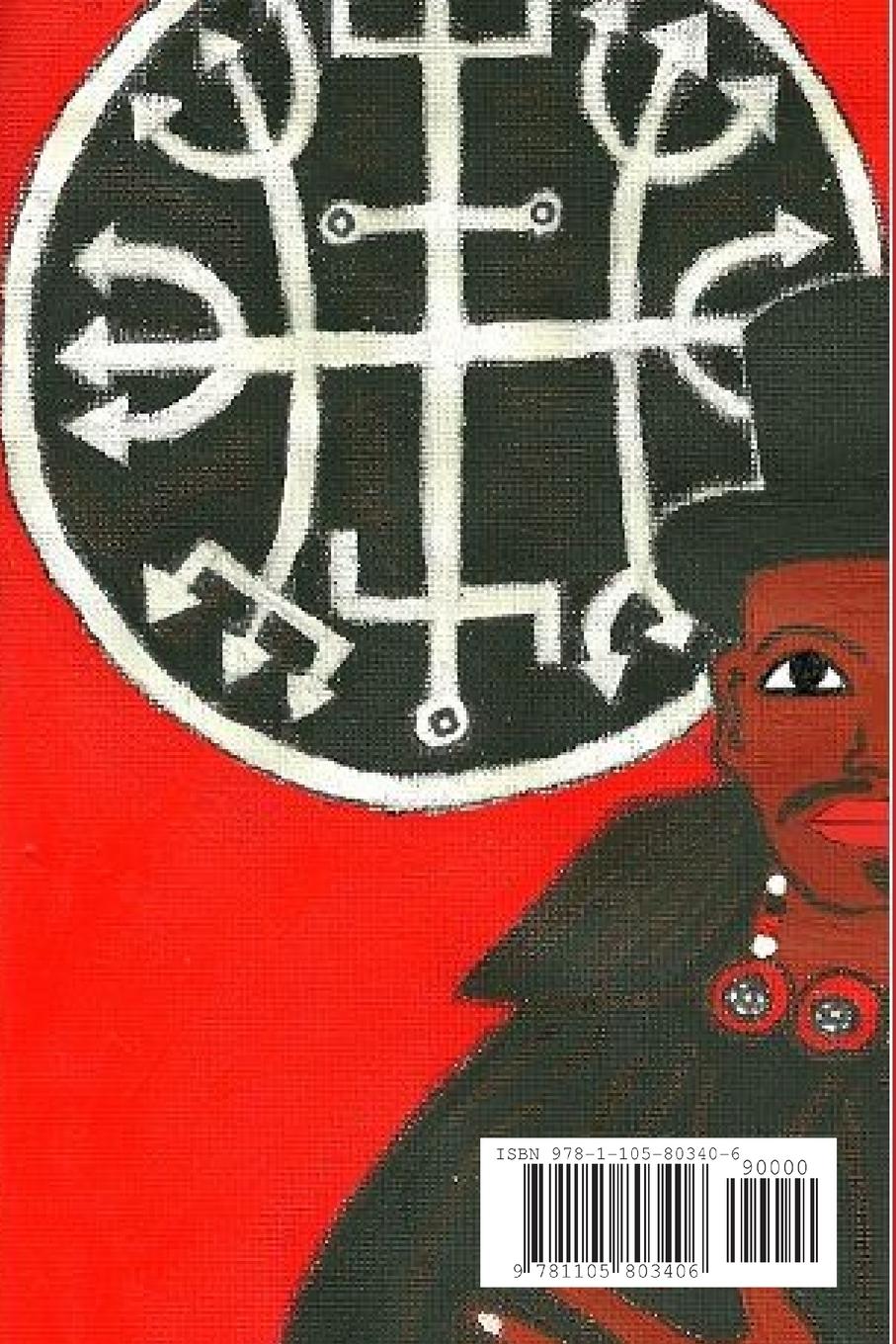 Rückseitencover MAGIC MIRROR, THE SACRED QUIMBANDA ORACLE OF EXU