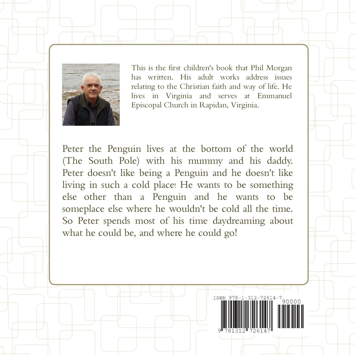 Rückseitencover Peter the Penguin