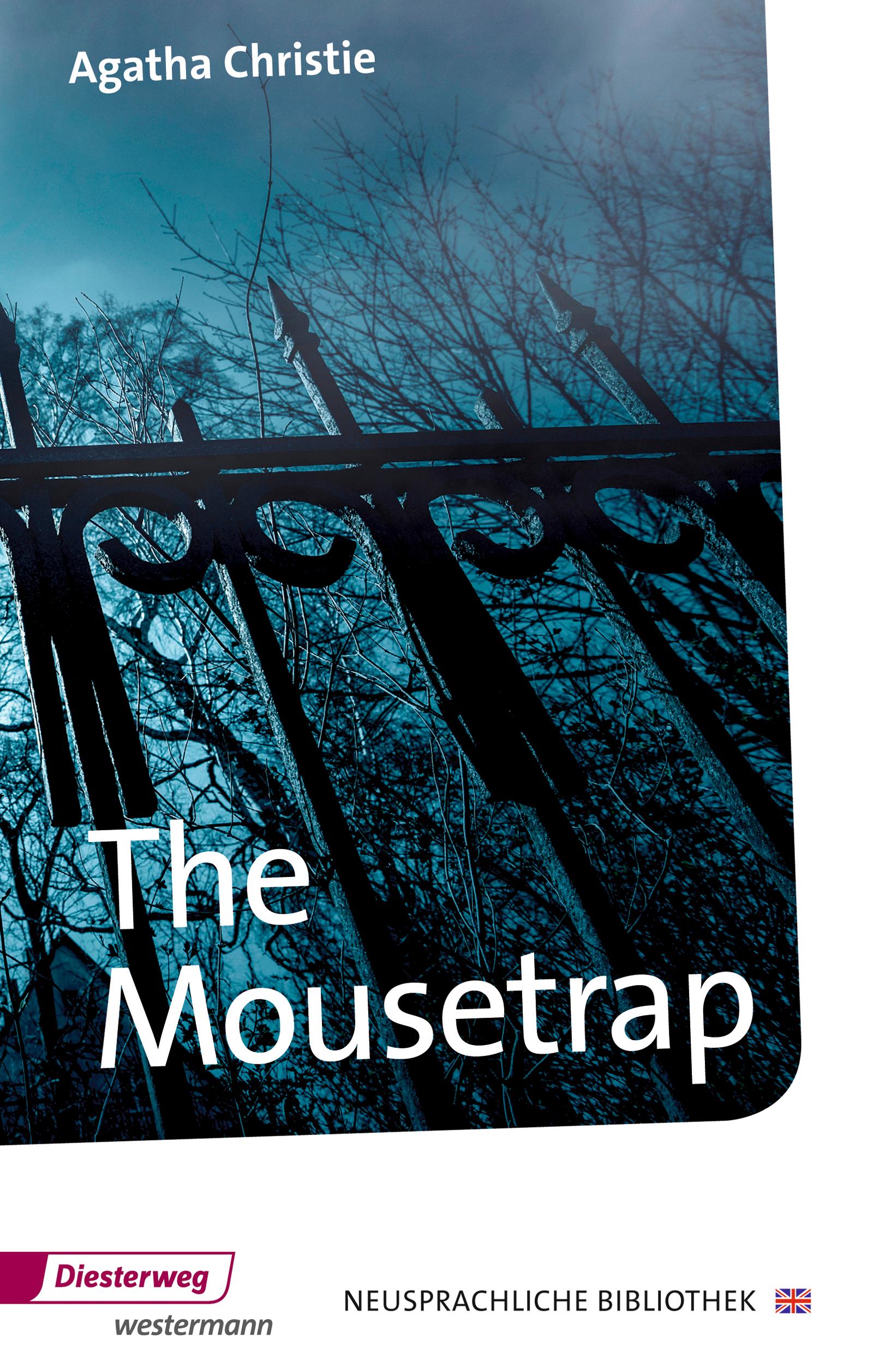 Vorderes Coverbild The Mousetrap. Textbook