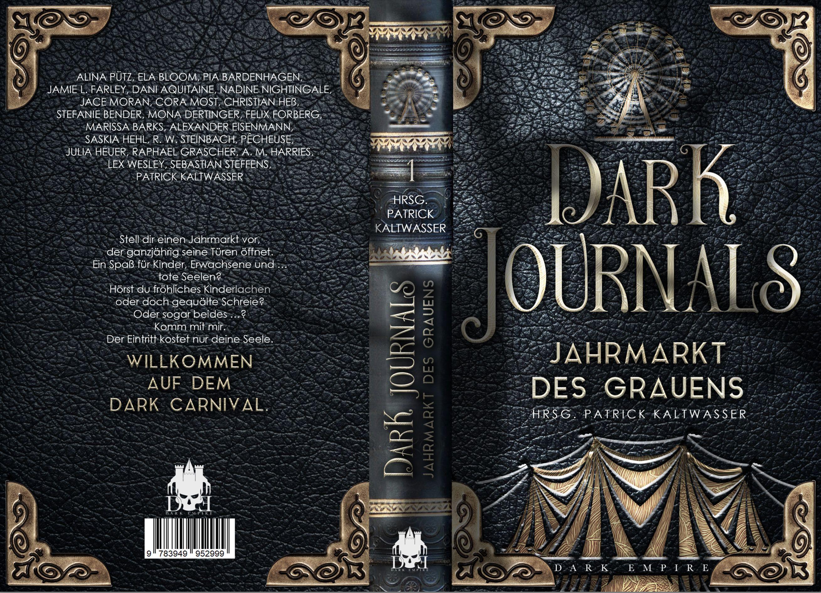Beispielinhalt (Bild) Dark Journals