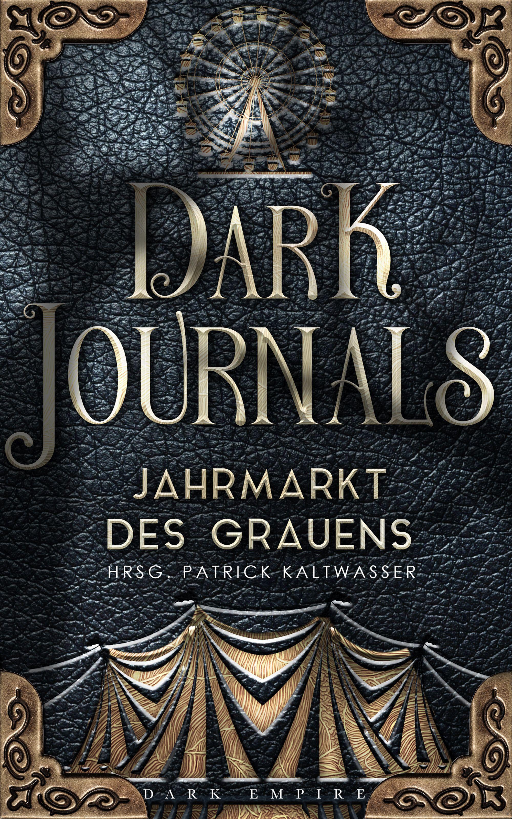 Vorderes Coverbild Dark Journals