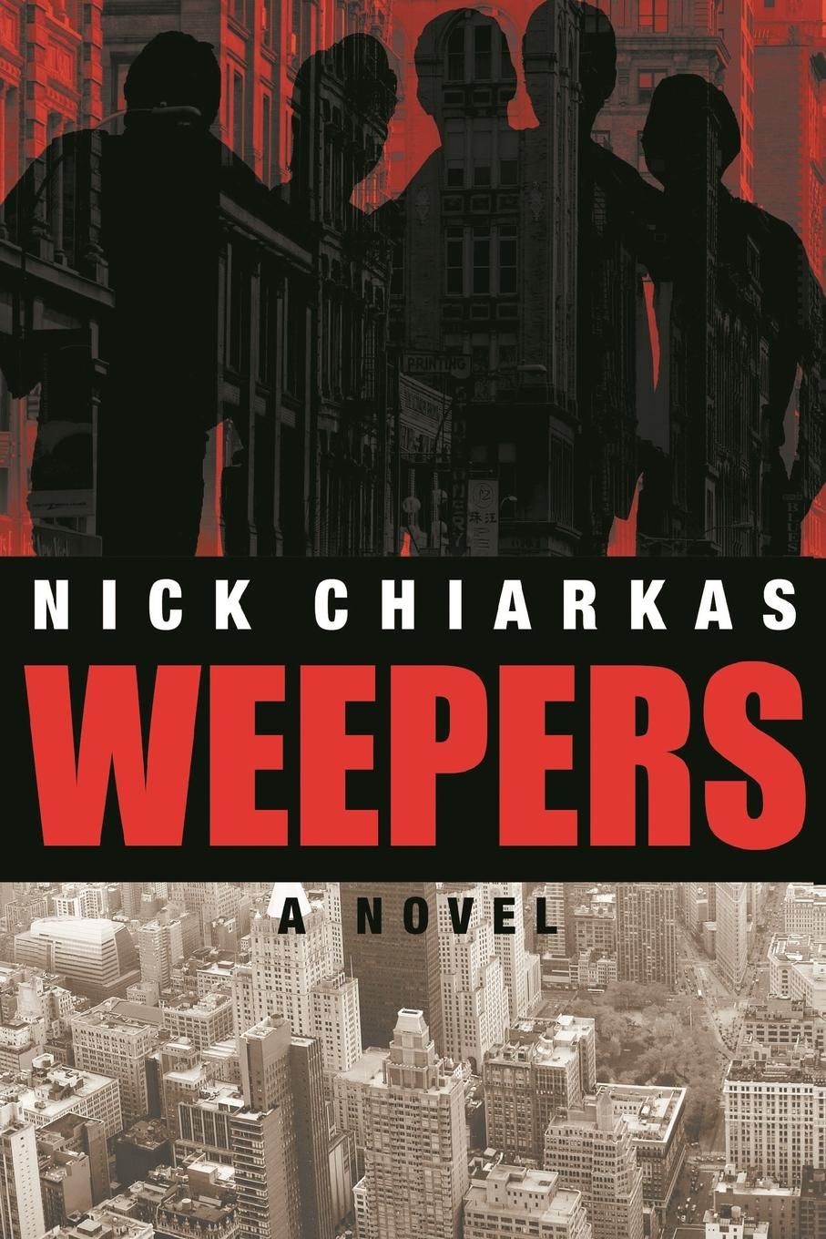Vorderes Coverbild Weepers (PB)
