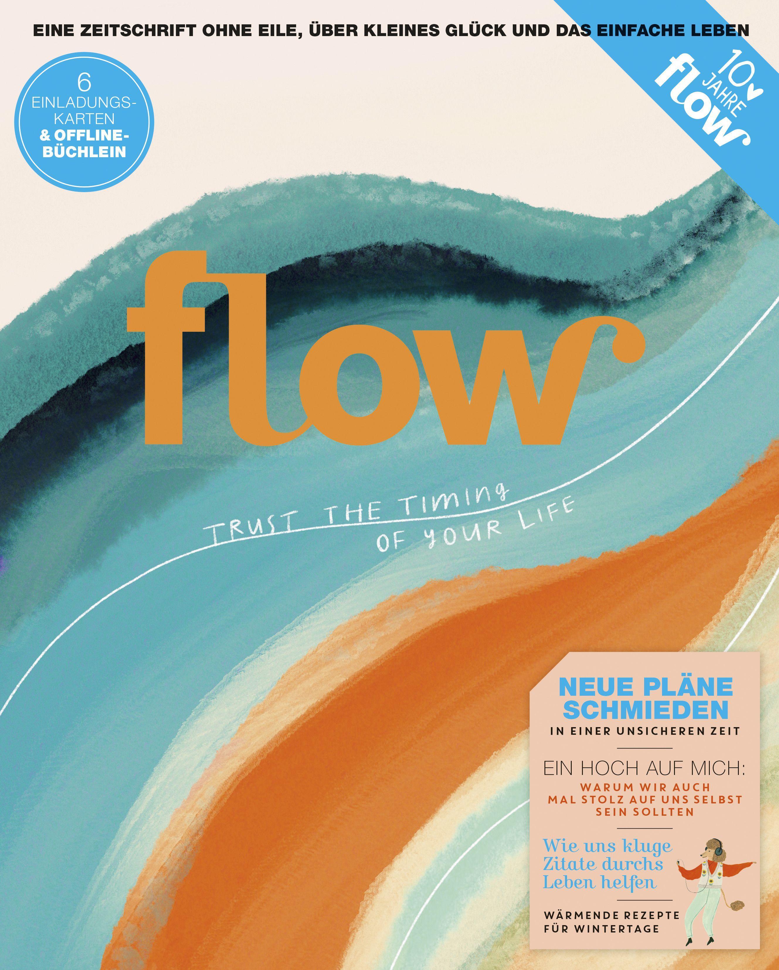 Vorderes Coverbild Flow Nummer 71 (1/2023)