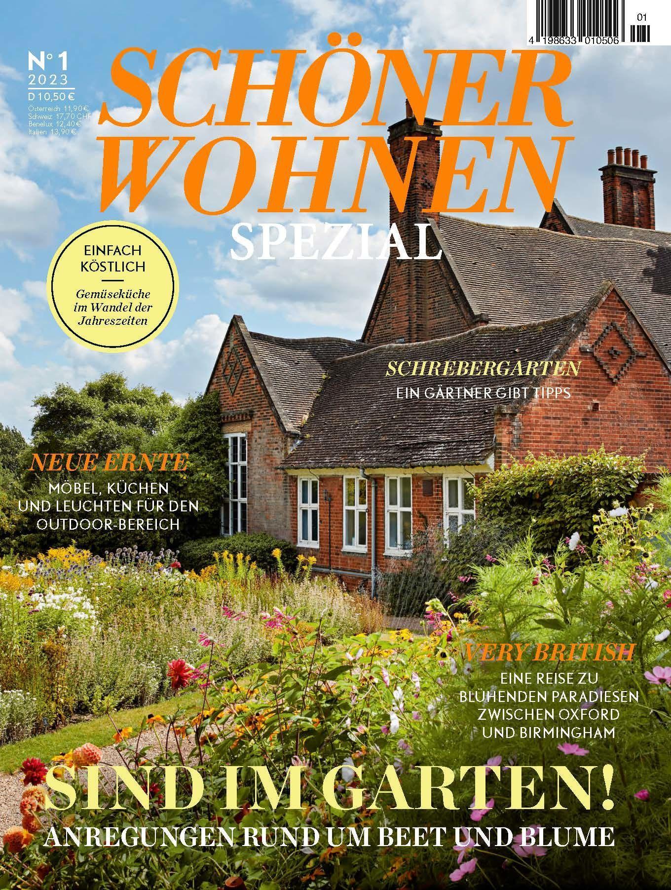 Vorderes Coverbild Schöner Wohnen Spezial Nr. 1/2023