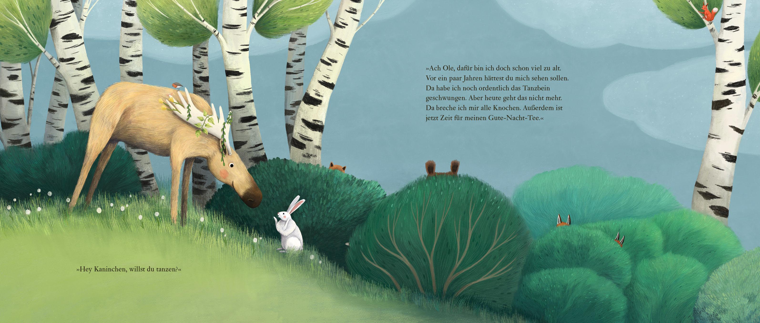 Beispielinhalt (Bild) Willst du tanzen?