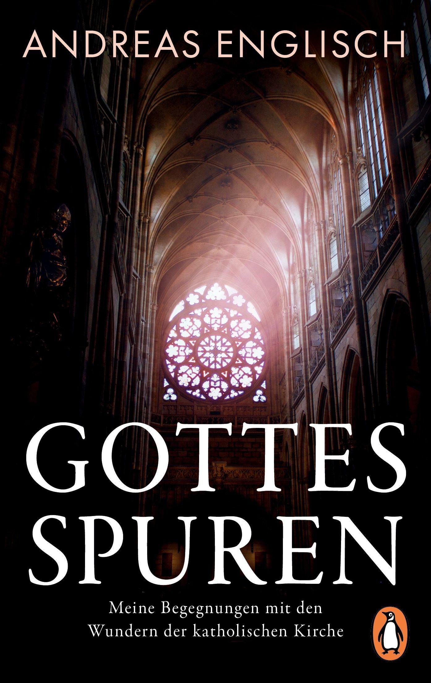 Vorderes Coverbild Gottes Spuren