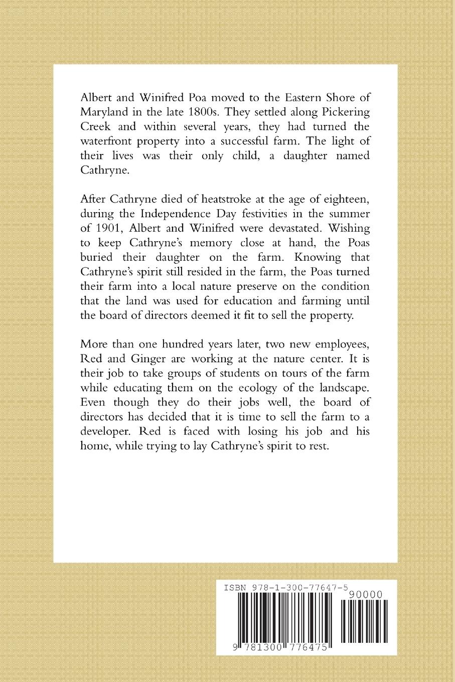 Rückseitencover The Curse of the Creek