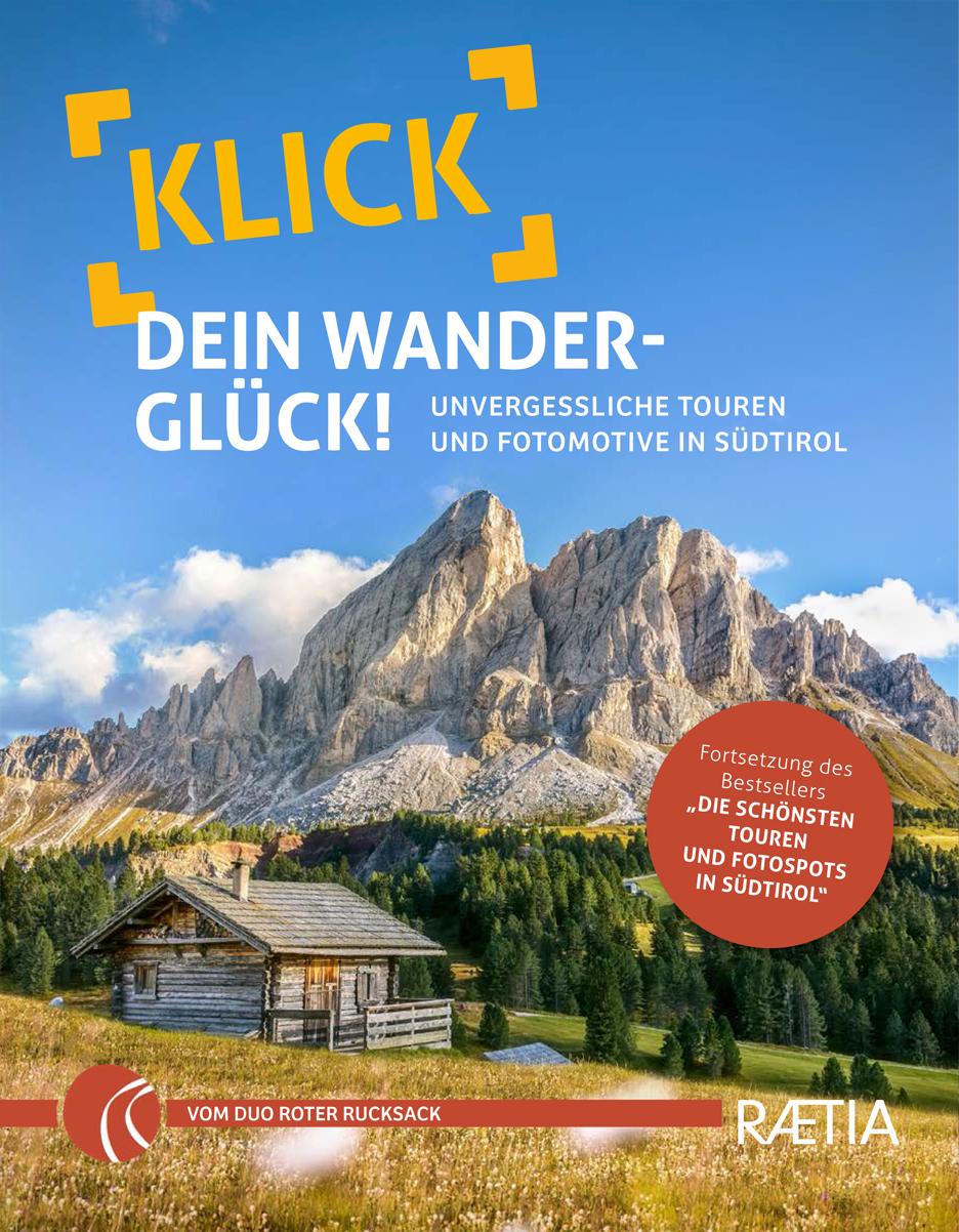 Vorderes Coverbild Klick dein Wanderglück