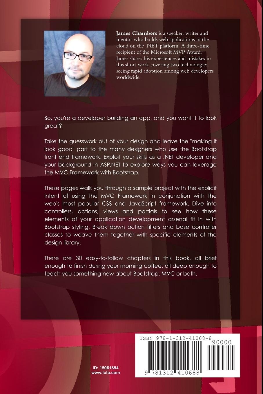 Rückseitencover Bootstrapping MVC