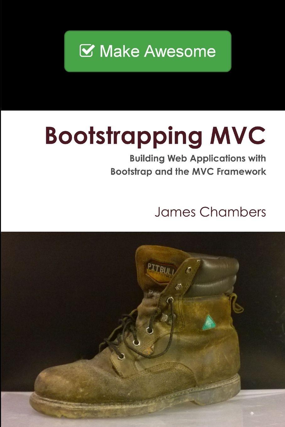 Vorderes Coverbild Bootstrapping MVC