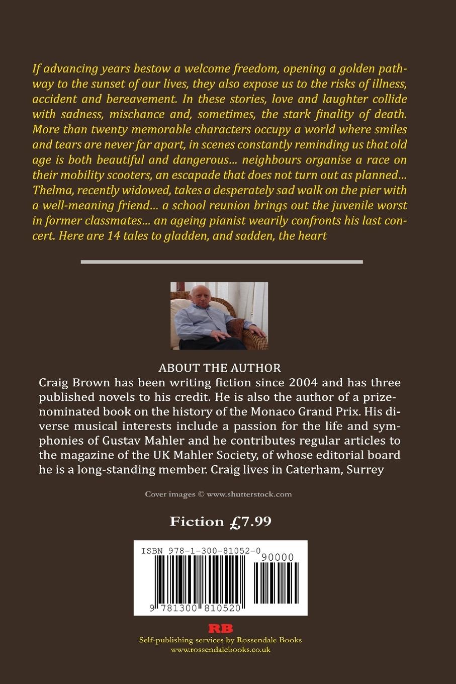 Rückseitencover Paths to Sunset