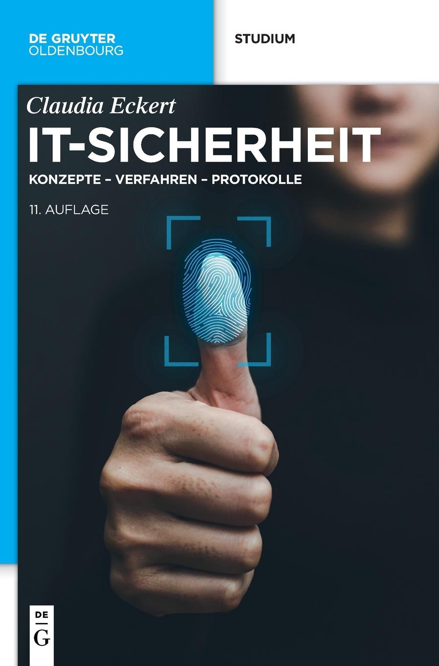 Vorderes Coverbild IT-Sicherheit