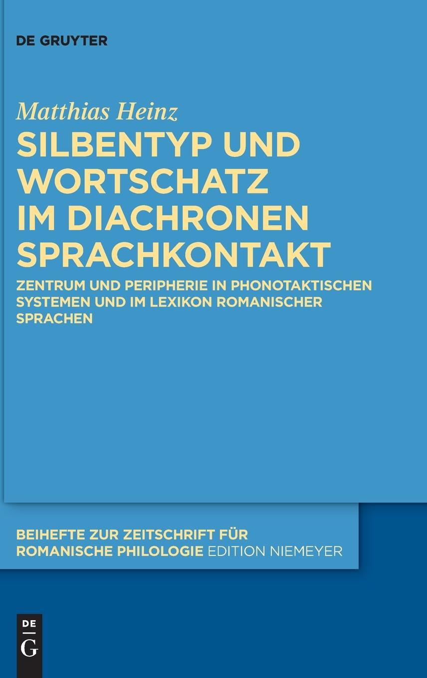 Vorderes Coverbild Silbentyp und Wortschatz im diachronen Sprachkontakt