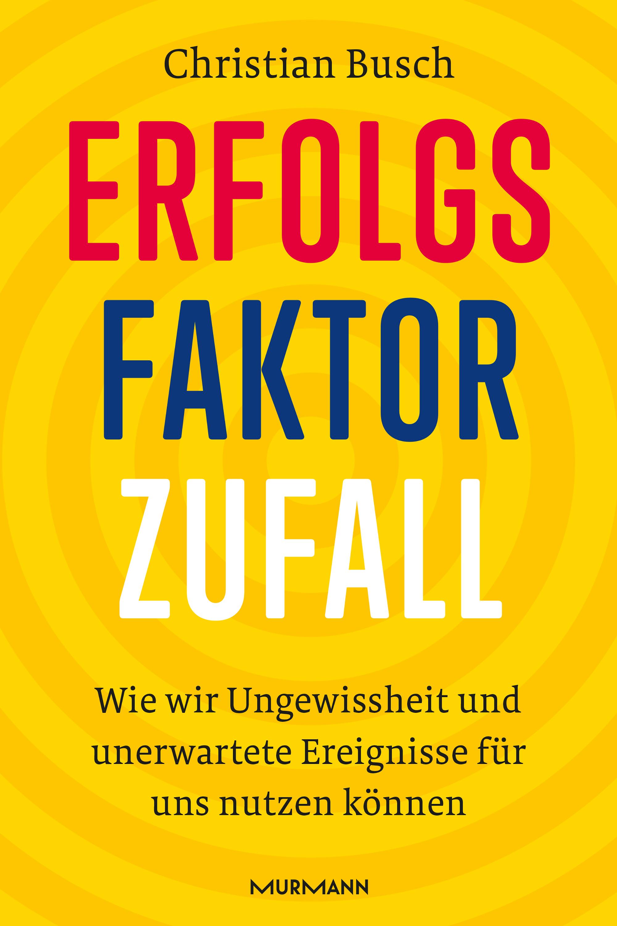 Vorderes Coverbild Erfolgsfaktor Zufall