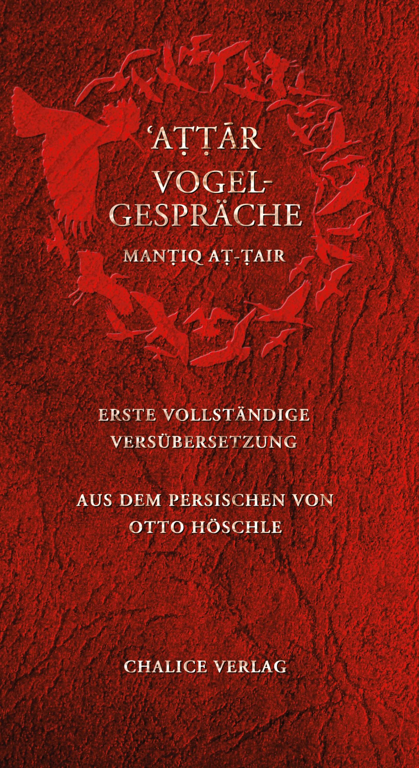 Vorderes Coverbild Vogelgespräche
