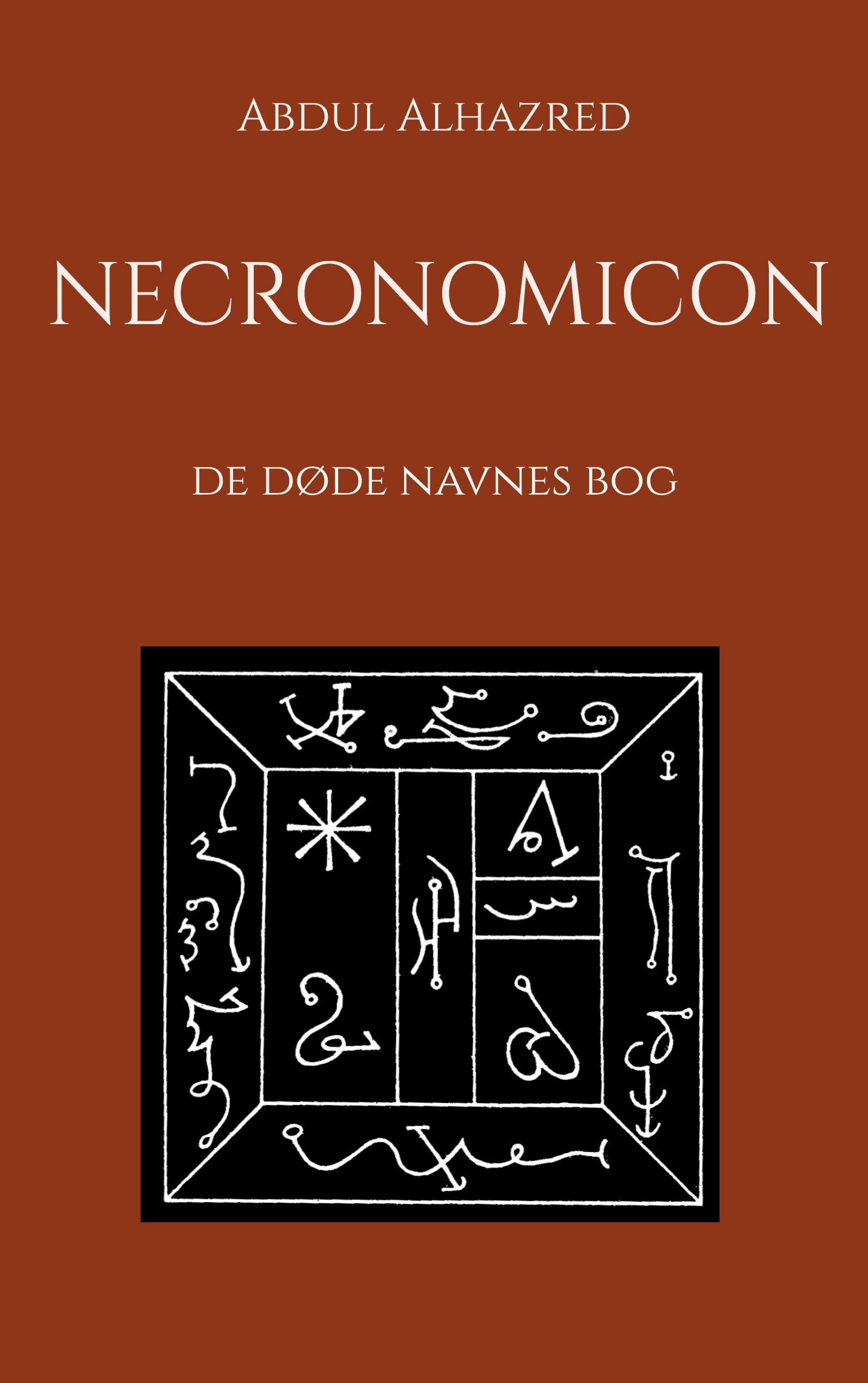 Vorderes Coverbild Necronomicon