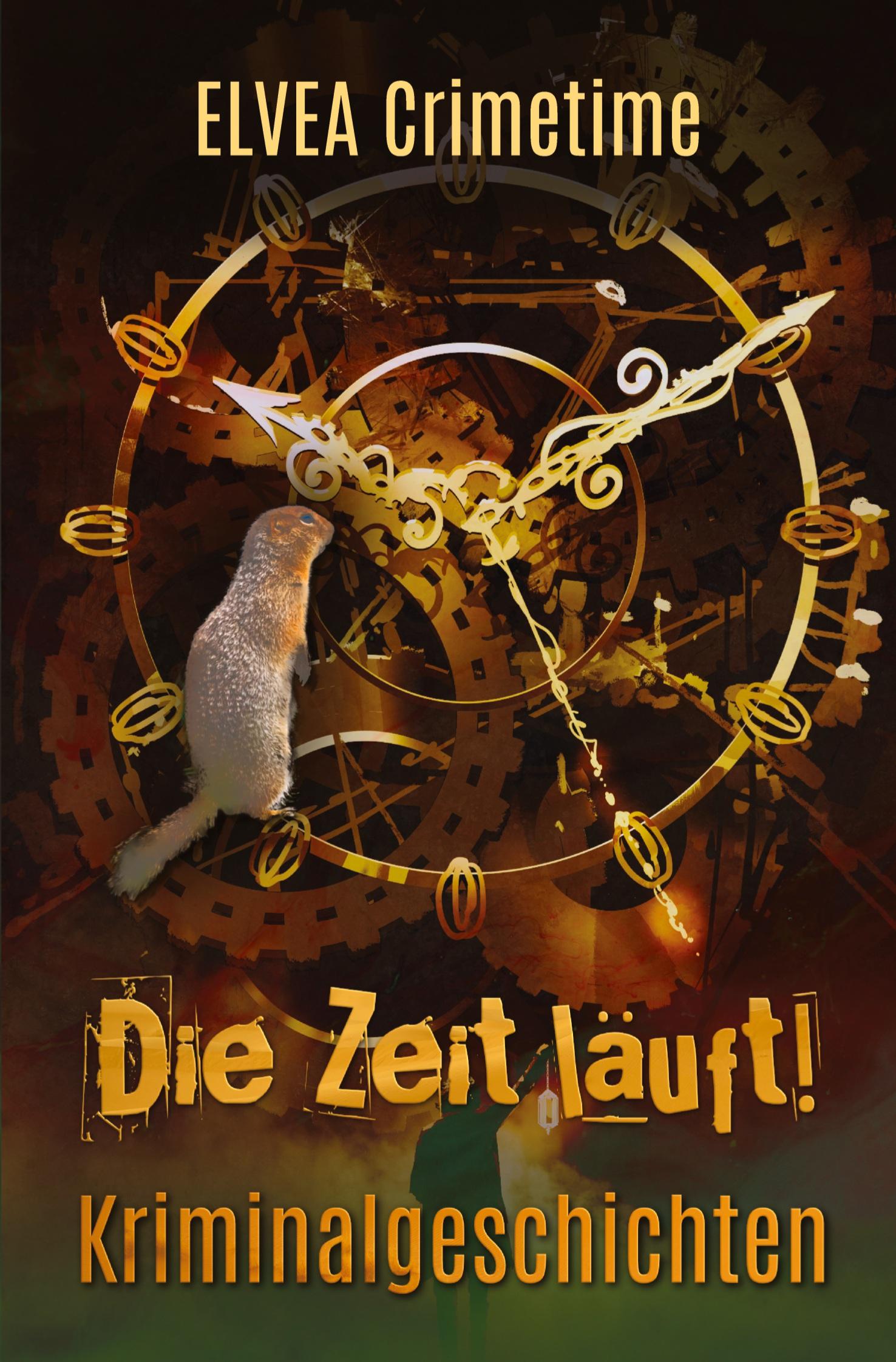 Vorderes Coverbild Die Zeit läuft!