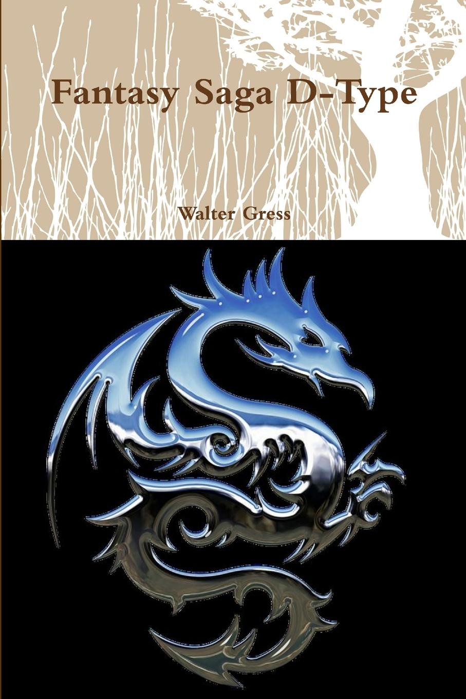 Vorderes Coverbild Fantasy Saga D-Type