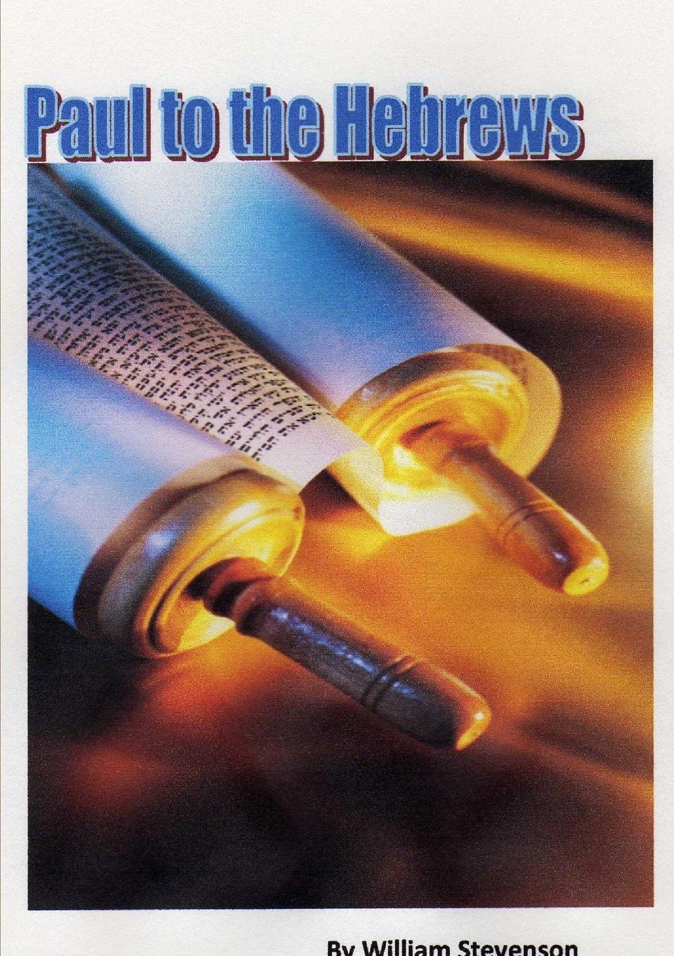 Vorderes Coverbild Paul to the Hebrews