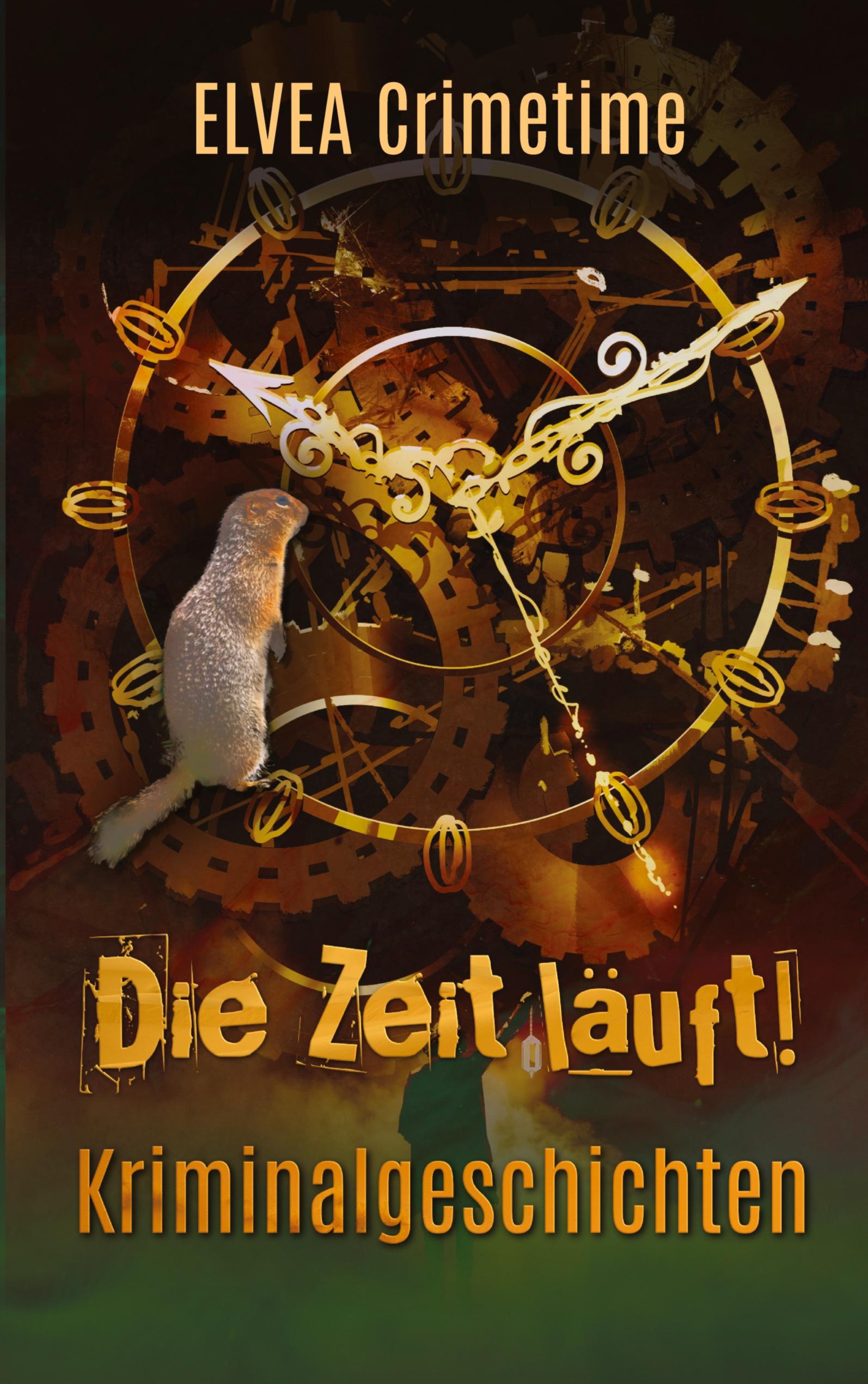 Vorderes Coverbild Die Zeit läuft!