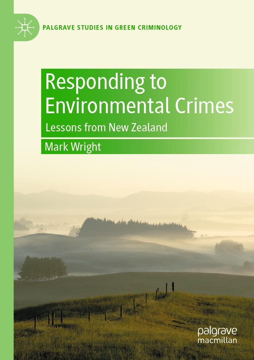 Vorderes Coverbild Responding to Environmental Crimes