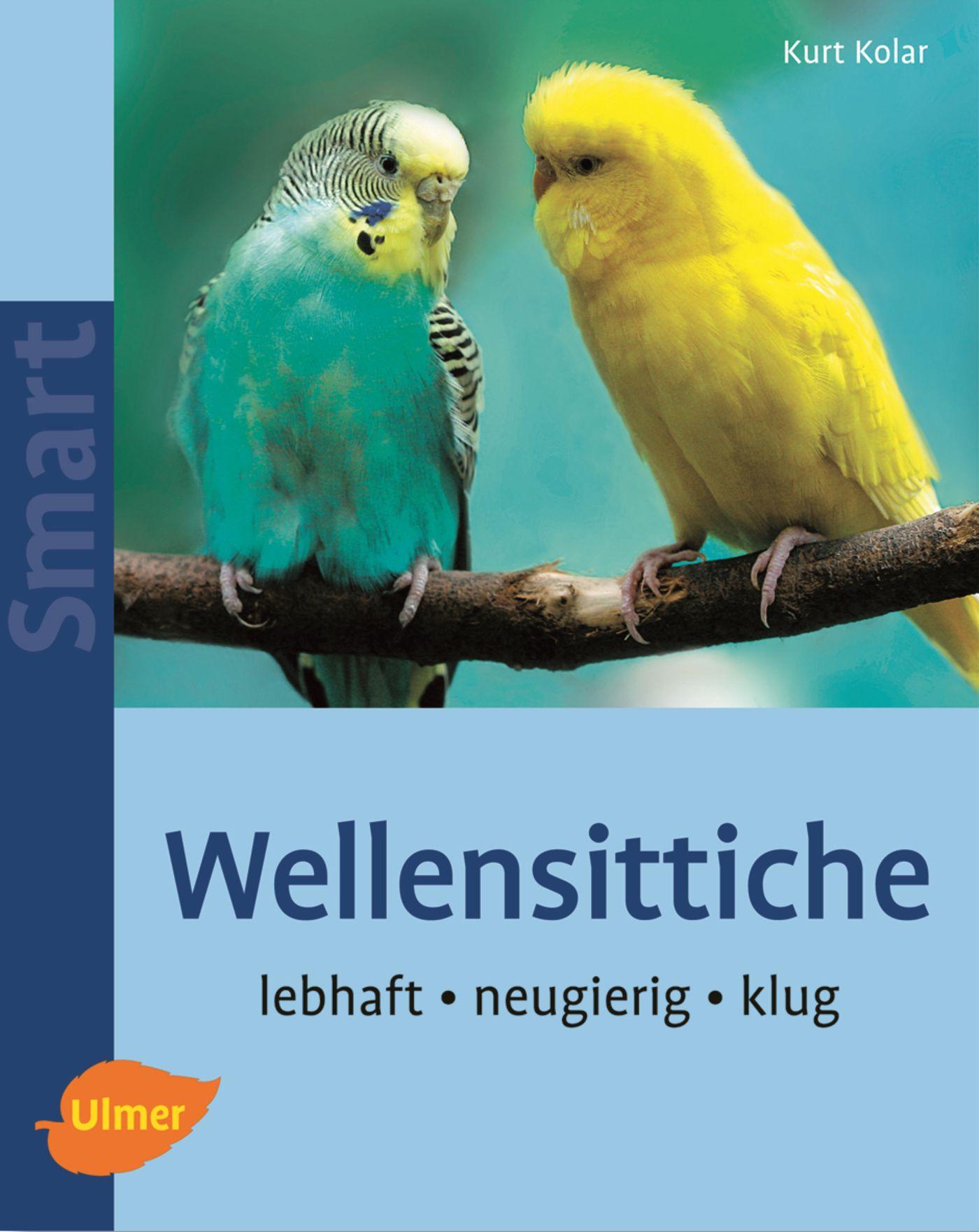 Vorderes Coverbild Wellensittiche