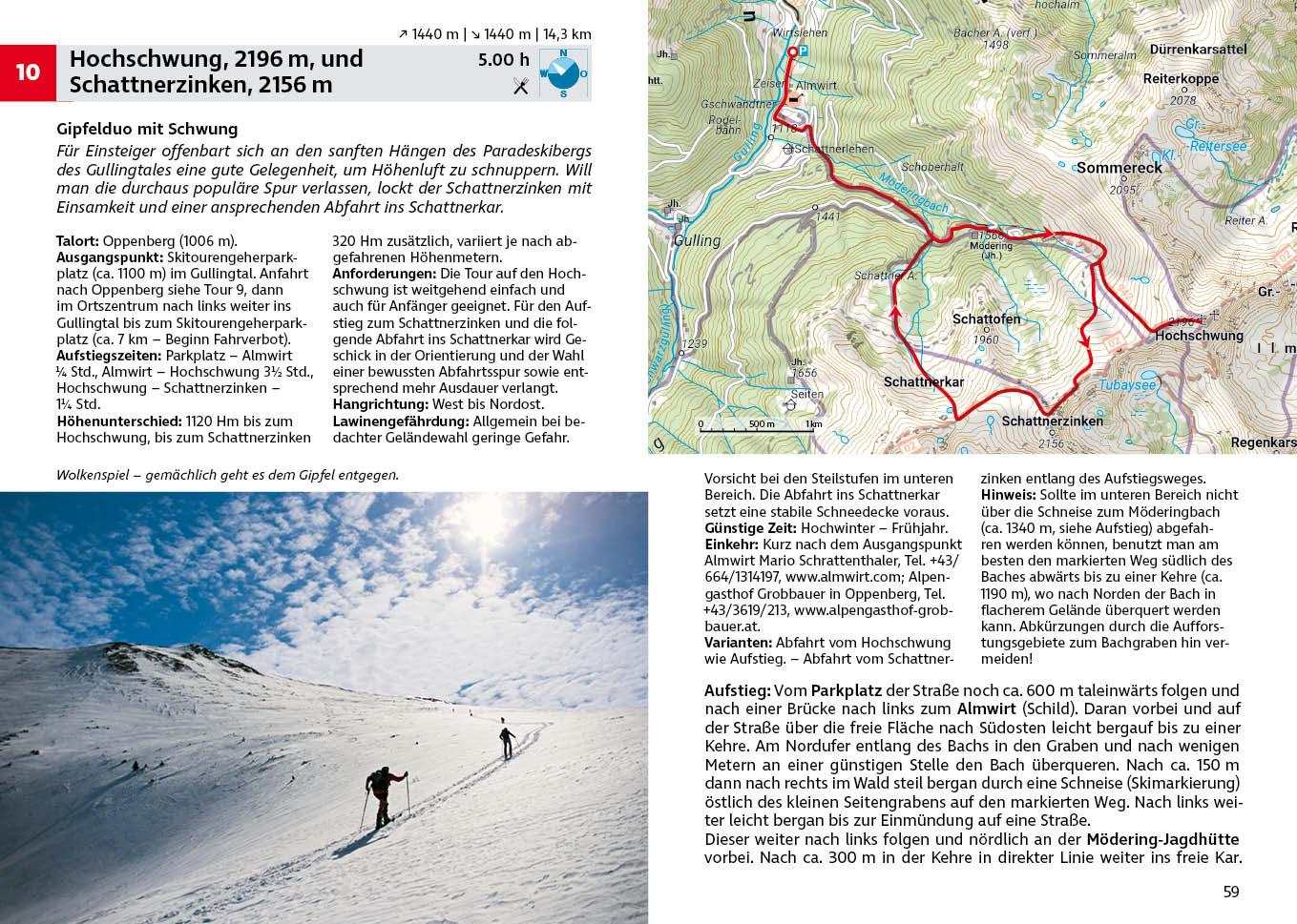 Beispielinhalt (Bild) Obersteiermark