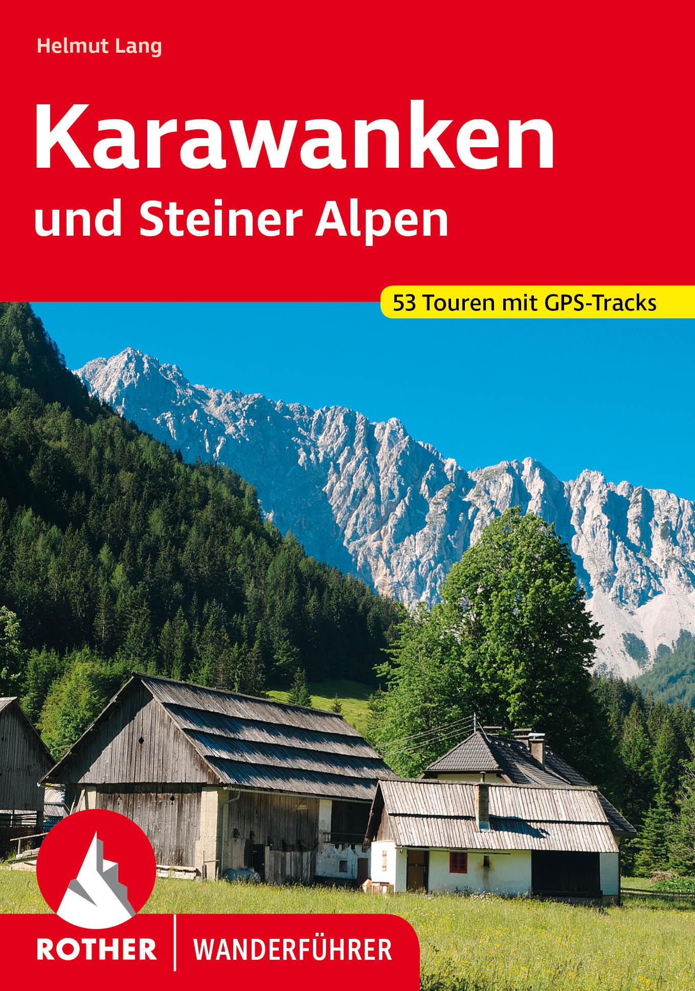 Vorderes Coverbild Karawanken und Steiner Alpen